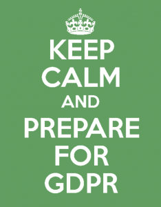 Keep Calm - GDPR